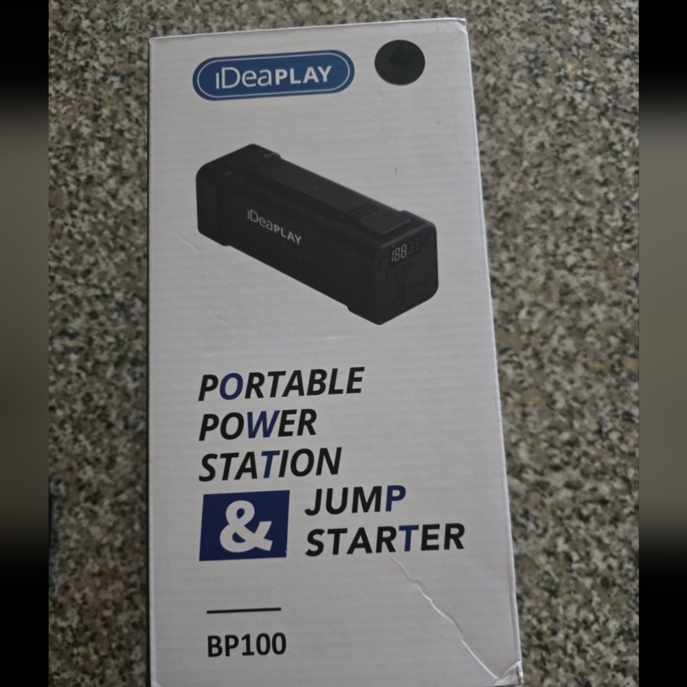 COPY - Deaplay Portable Power Station charger & Jump starter NIBFree shipping